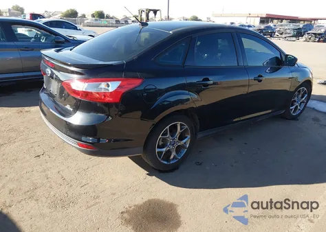 2013 Ford Focus Se from USA, damaged, VIN 1FADP3F29DL220335